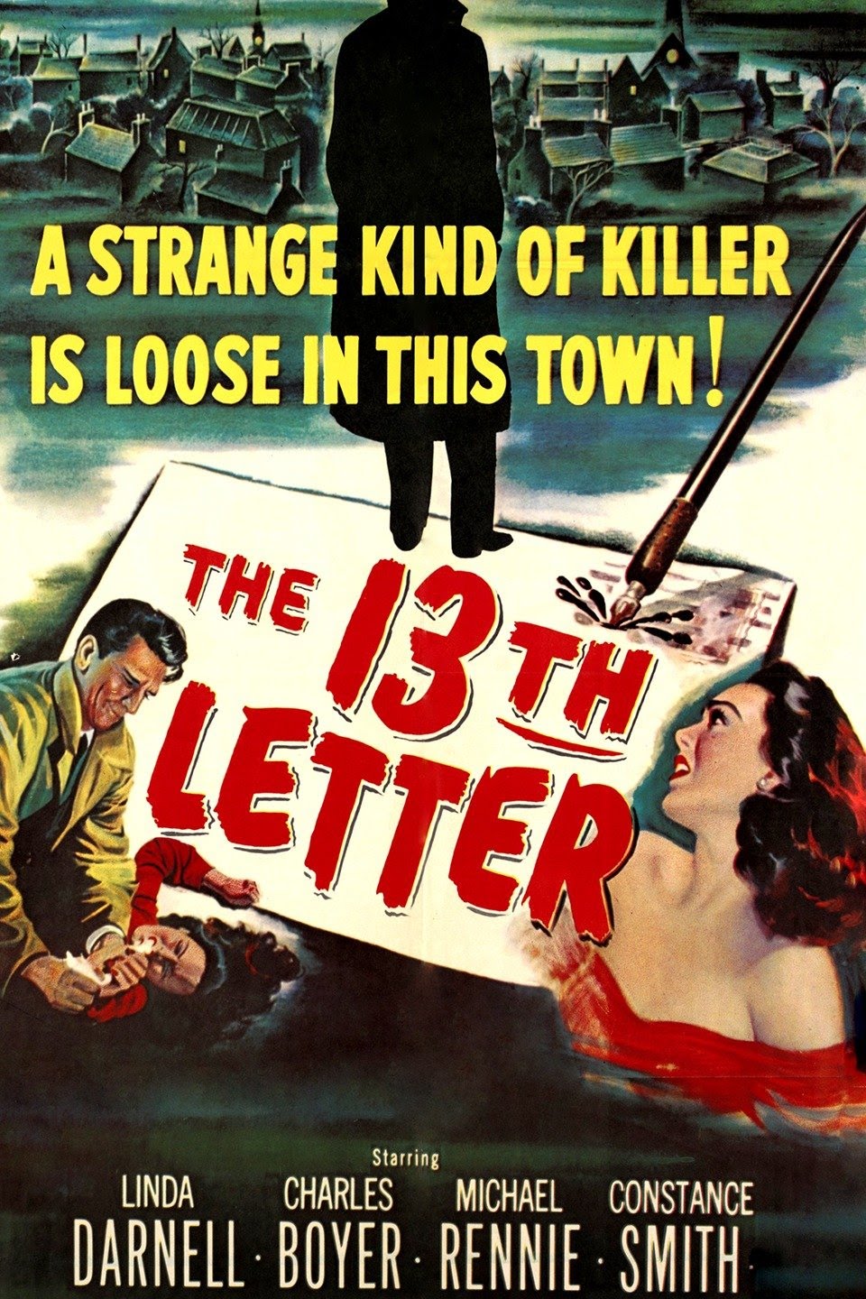 The 13th Letter   1951   DVD