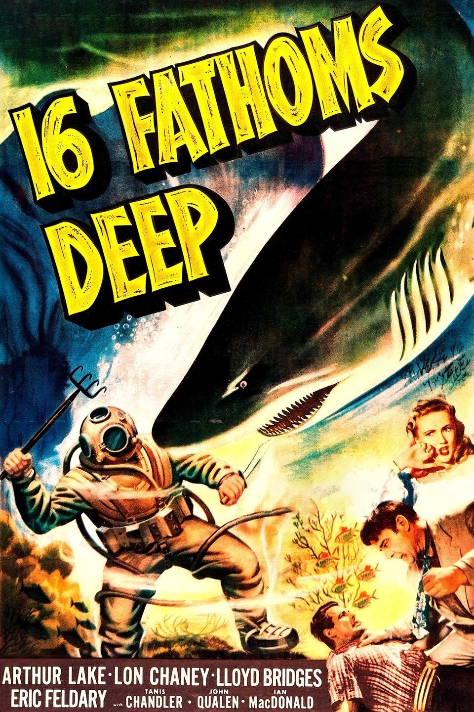 16 Fathoms Deep   1948  DVD