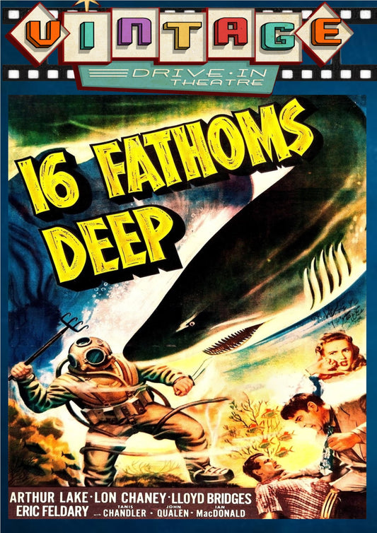 16 Fathoms Deep   1948  DVD