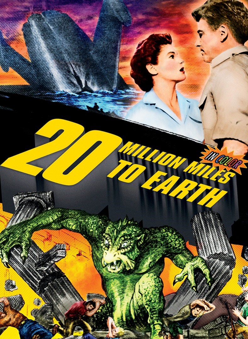 20 Million Miles To Earth   1957 Digital Download