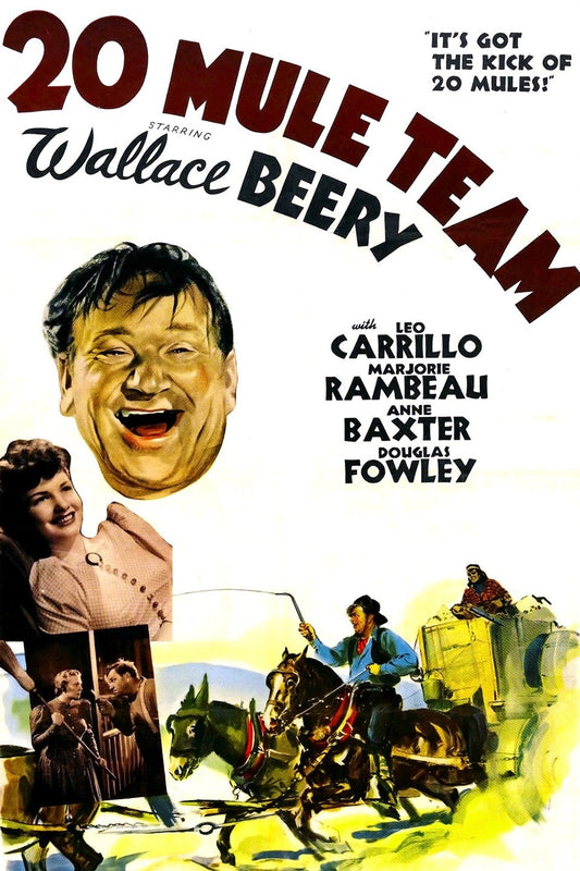 20 Mule Team   1940   DVD