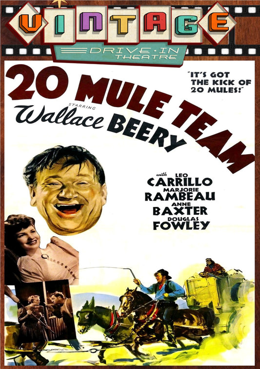 20 Mule Team   1940   DVD