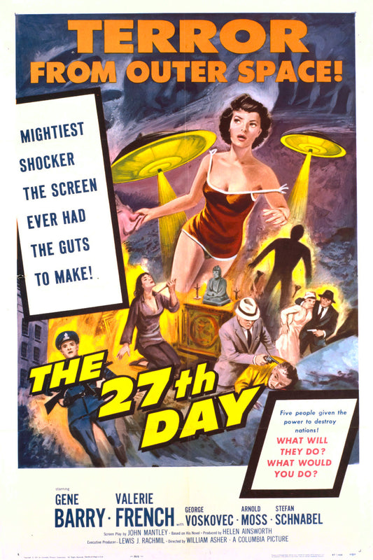 The 27th Day  1957  DVD