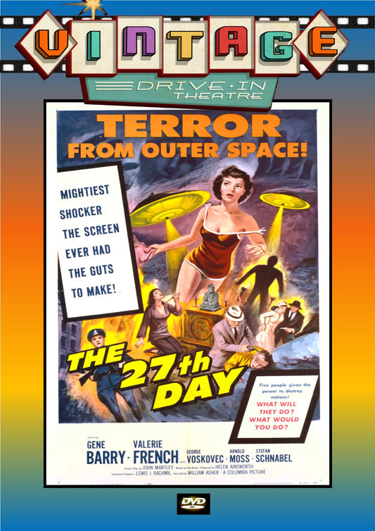 The 27th Day  1957  DVD
