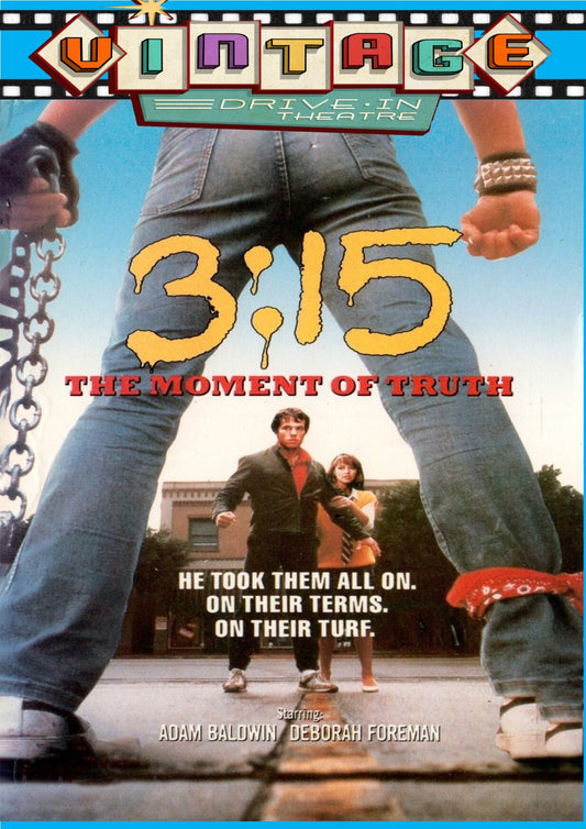 3:15 The Moment Of Truth   1986  DVD