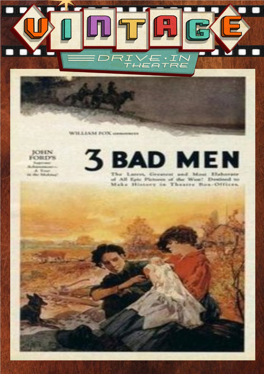 3 Bad Men   1926   DVD