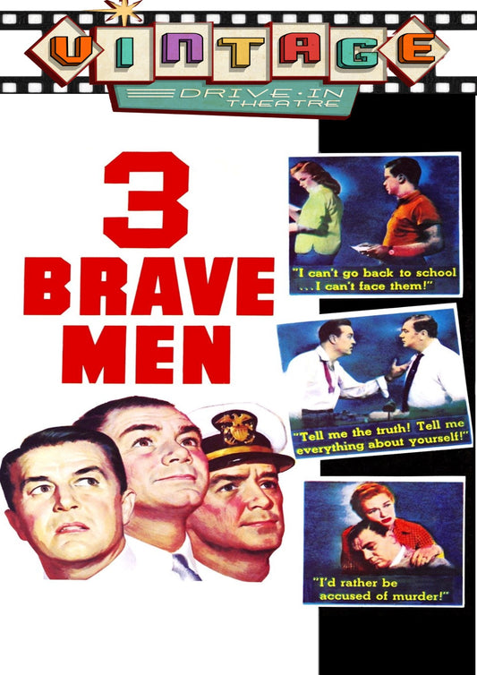 3 Brave Men  1956  DVD