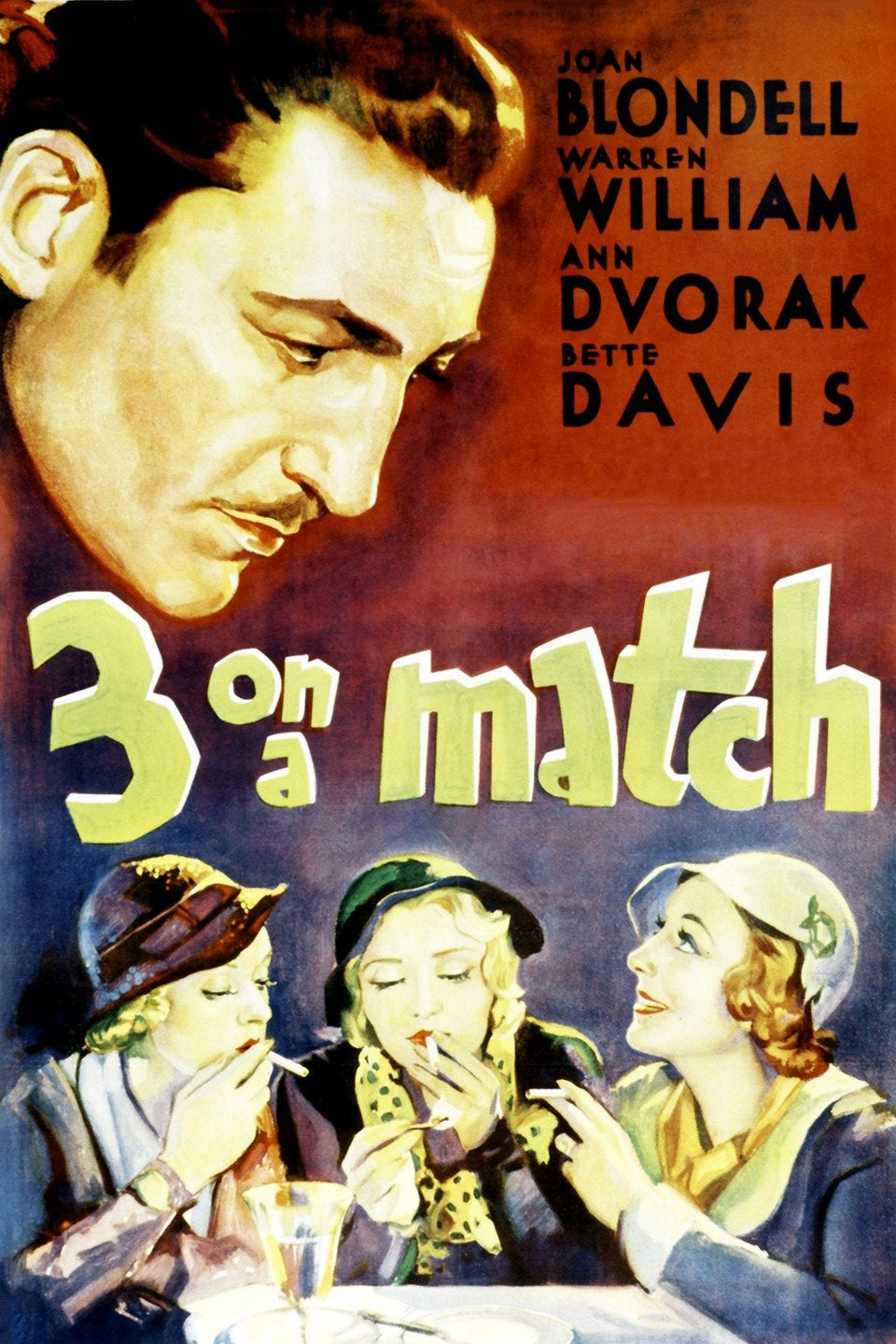 Three On A Match   1932