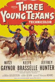 Three Young Texans   1954  DVD