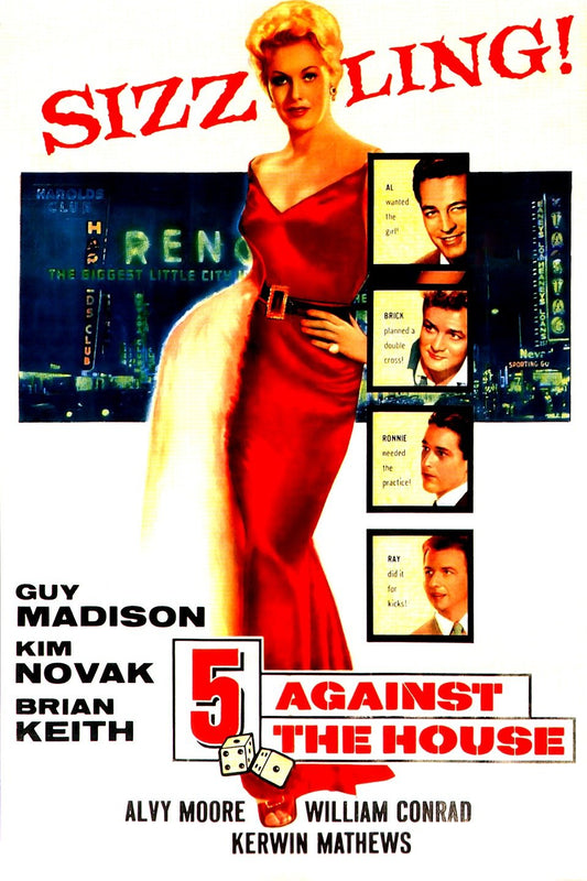 5 Against The House   1955   DVD