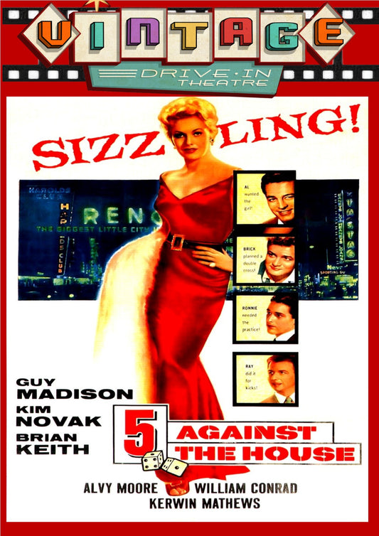 5 Against The House   1955   DVD