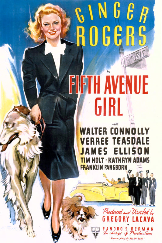 5th Avenue Girl   1939   DVD