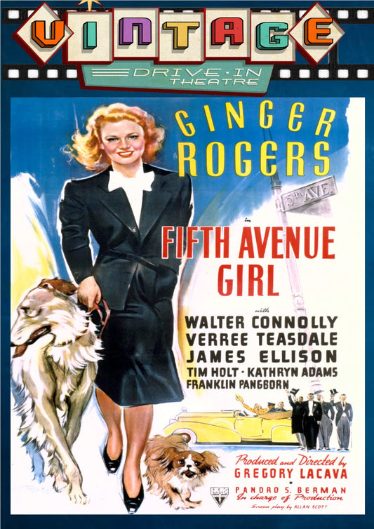 5th Avenue Girl   1939   DVD