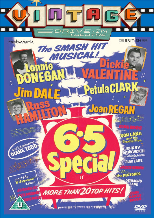 6.5 Special  1958  DVD