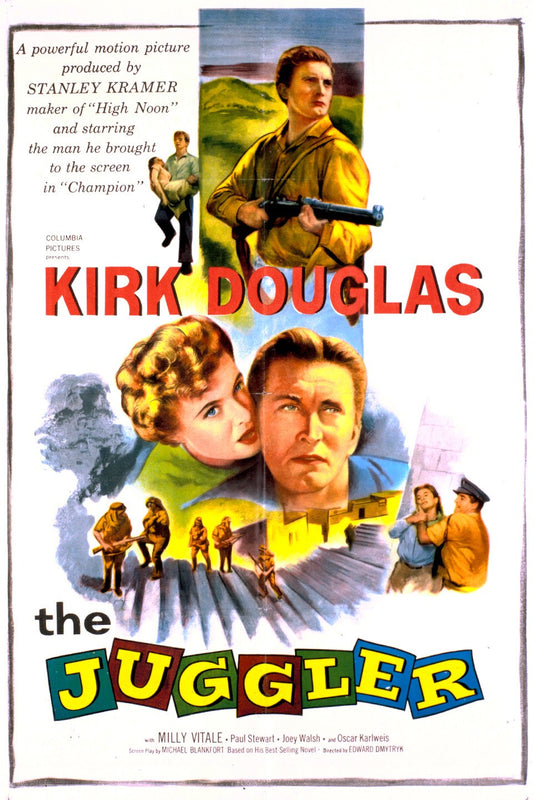 The Juggler   1953  DVD
