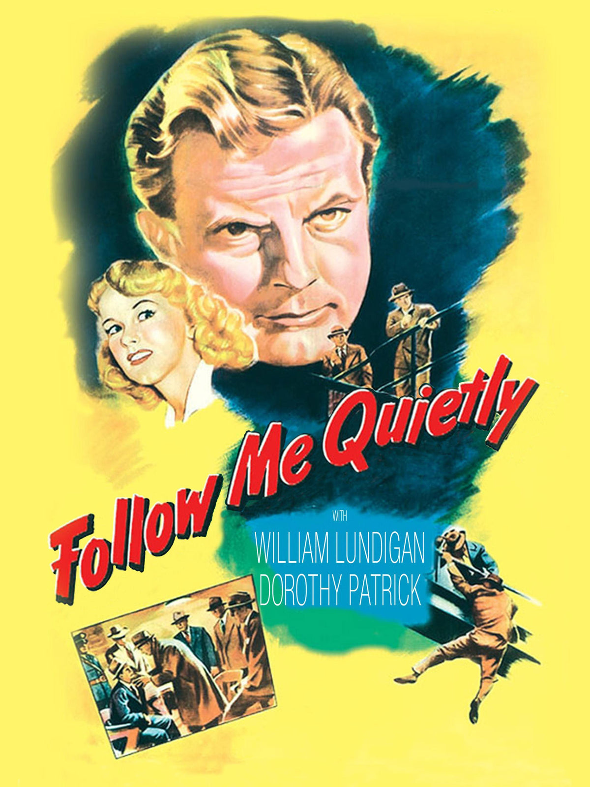 Follow Me Quietly   1949  DVD