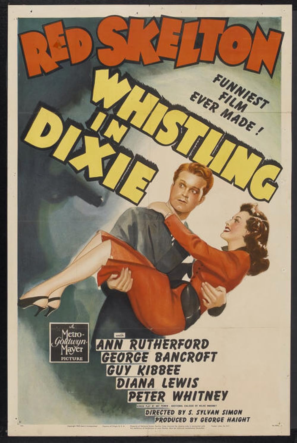 Whistling In Dixie   1942  DVD