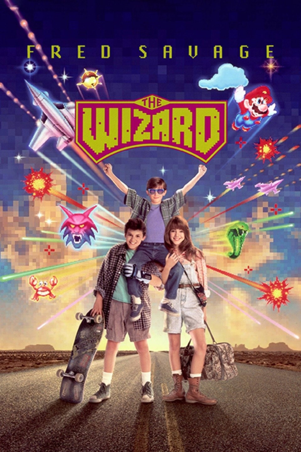 The Wizard  1989  DVD