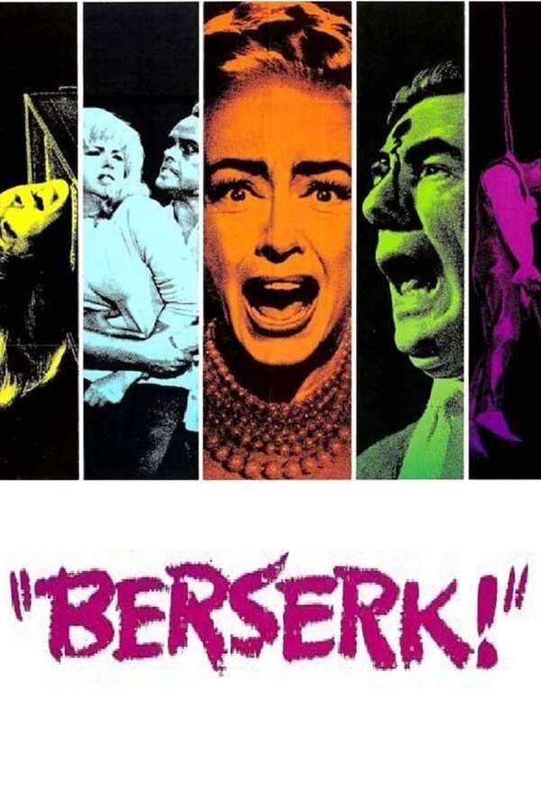 Berserk!   1967  DVD