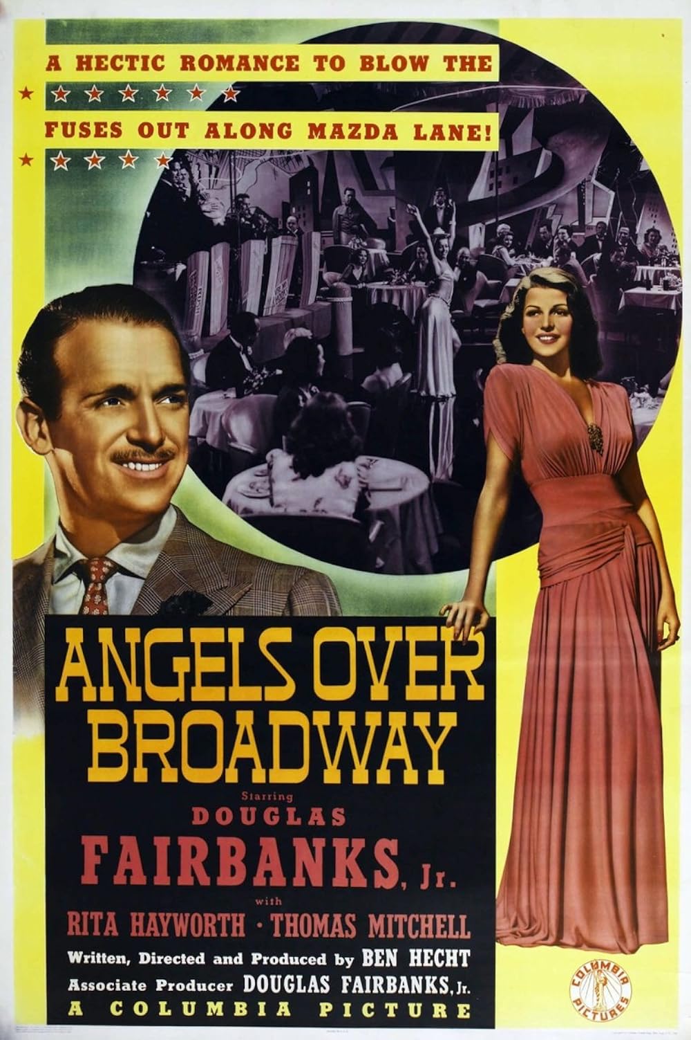 Angels Over Broadway  1940  DVD