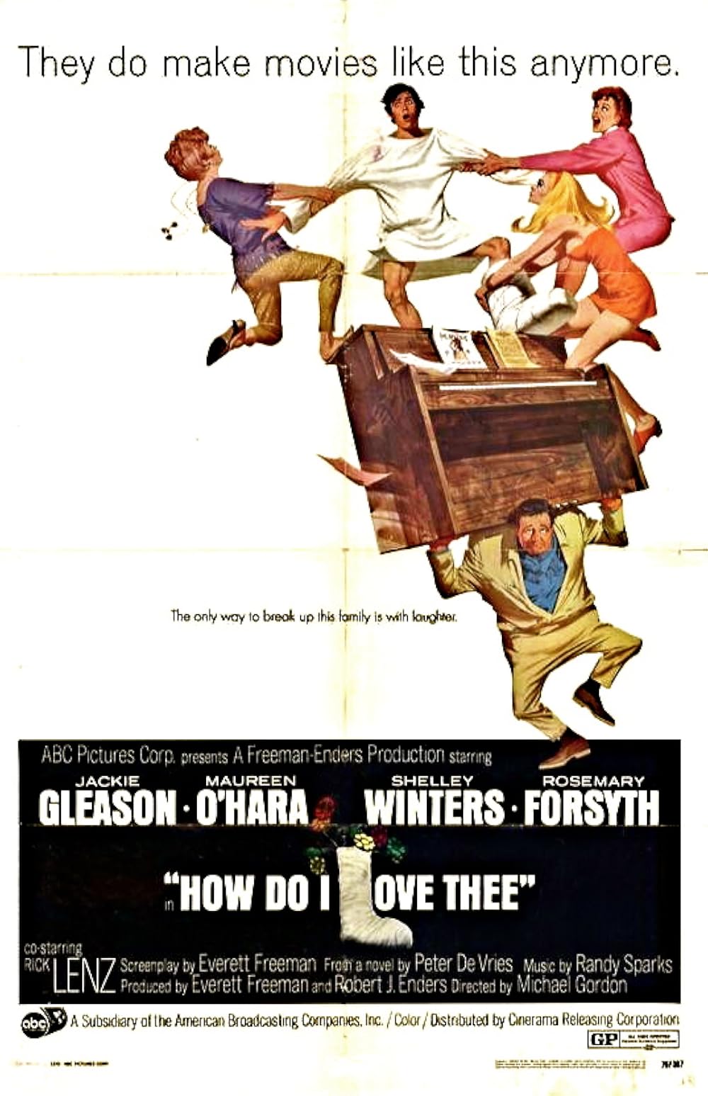 How Do I Love Thee ?   1970  DVD