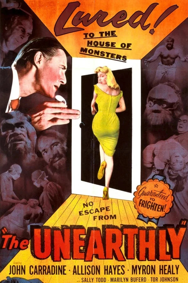 The Unearthly  1957  DVD