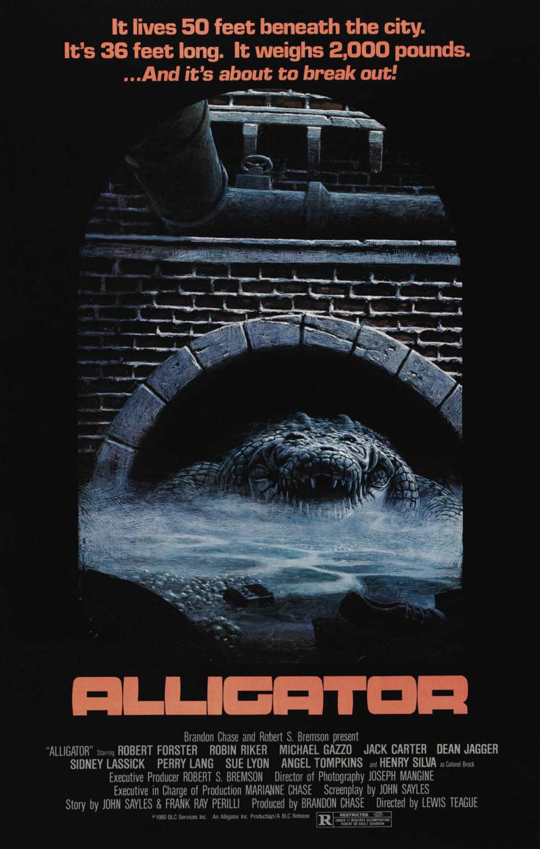 Alligator 1980  DVD