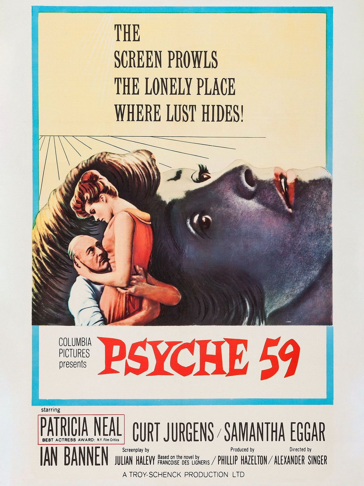 Psyche 59   1964  DVD