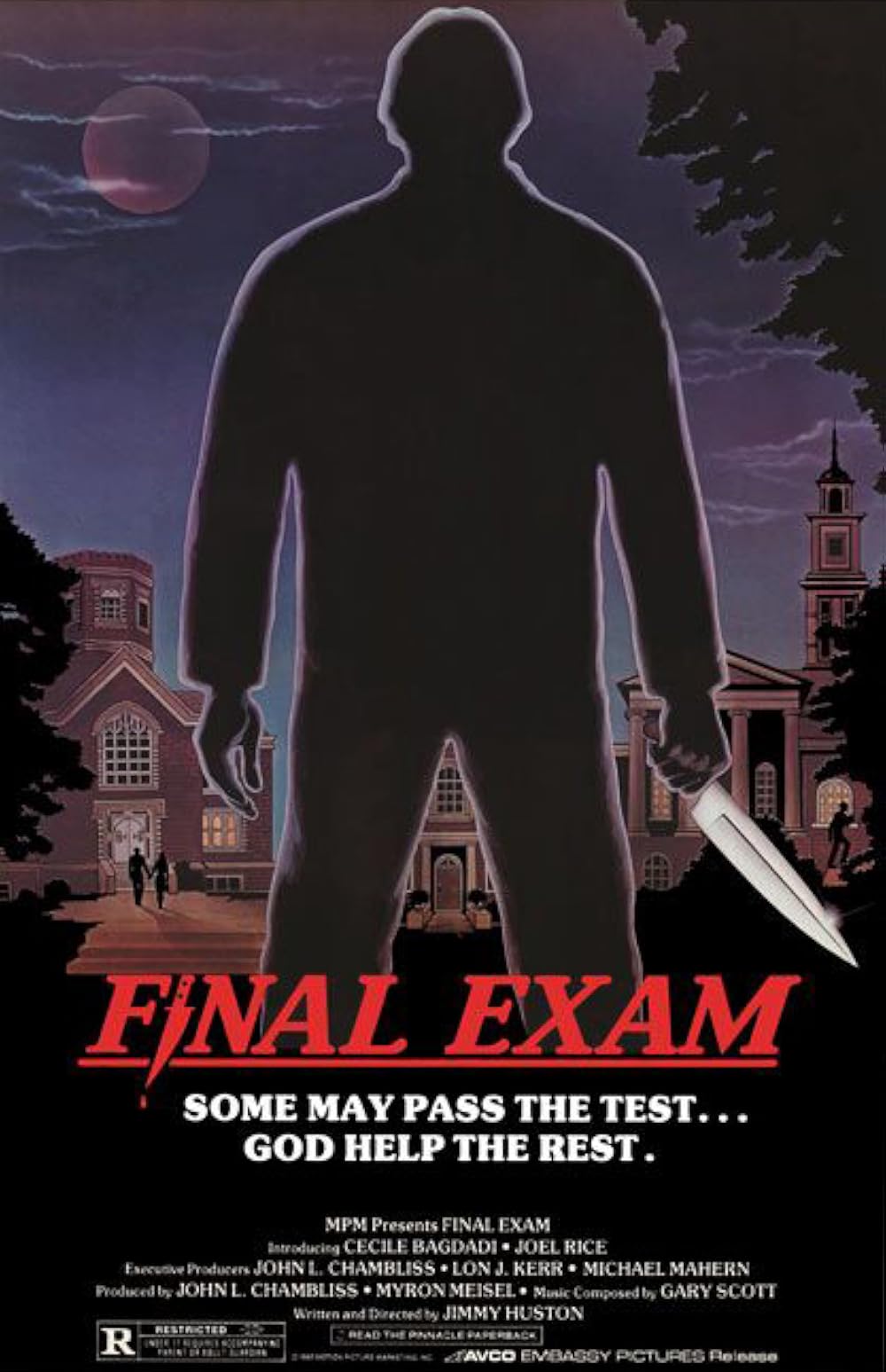 Final Exam  1981  DVD