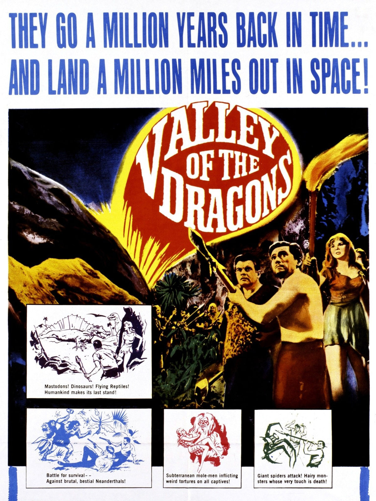 Valley Of The Dragons  1961  DVD