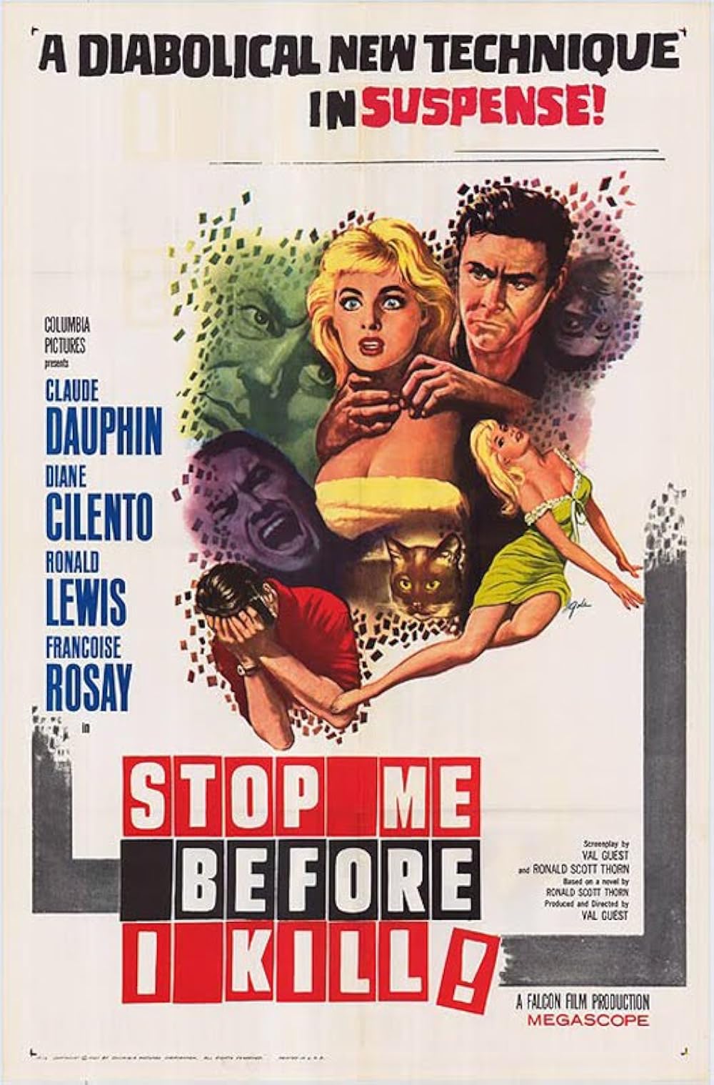 Stop Me Before I Kill   1960  DVD