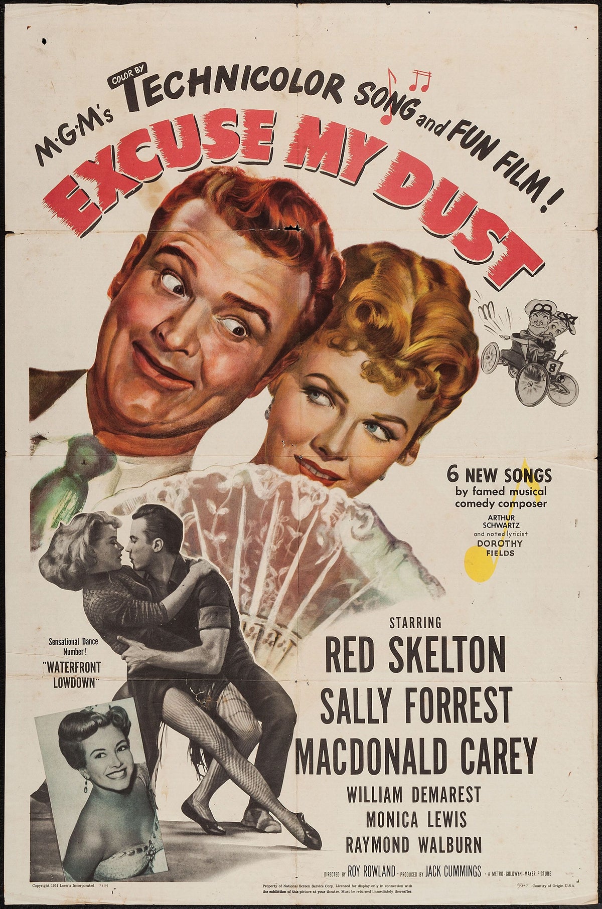 Excuse My Dust   1951  DVD