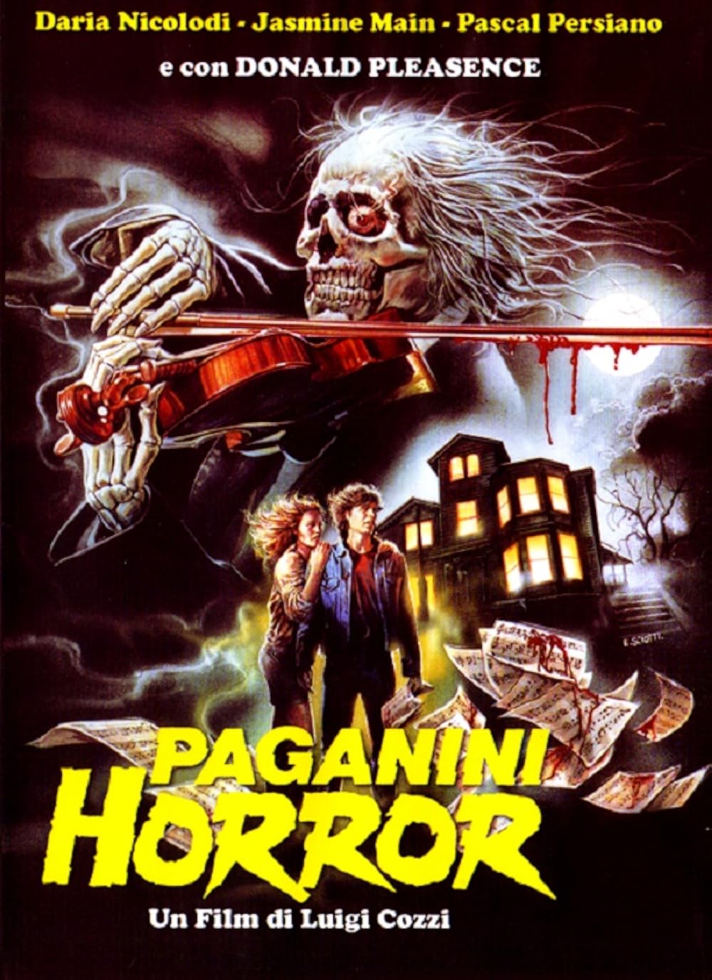 Paganini Horror  1989  DVD