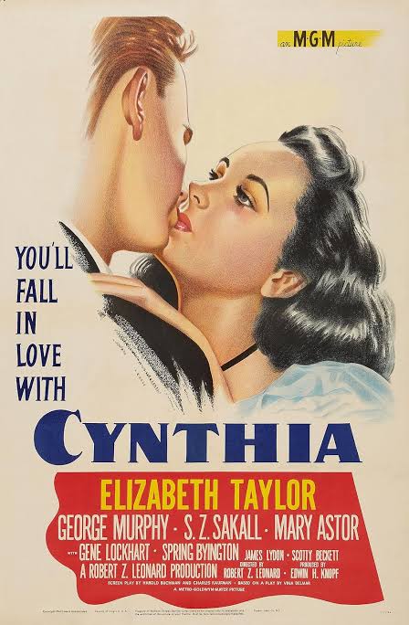 Cynthia  1947  DVD