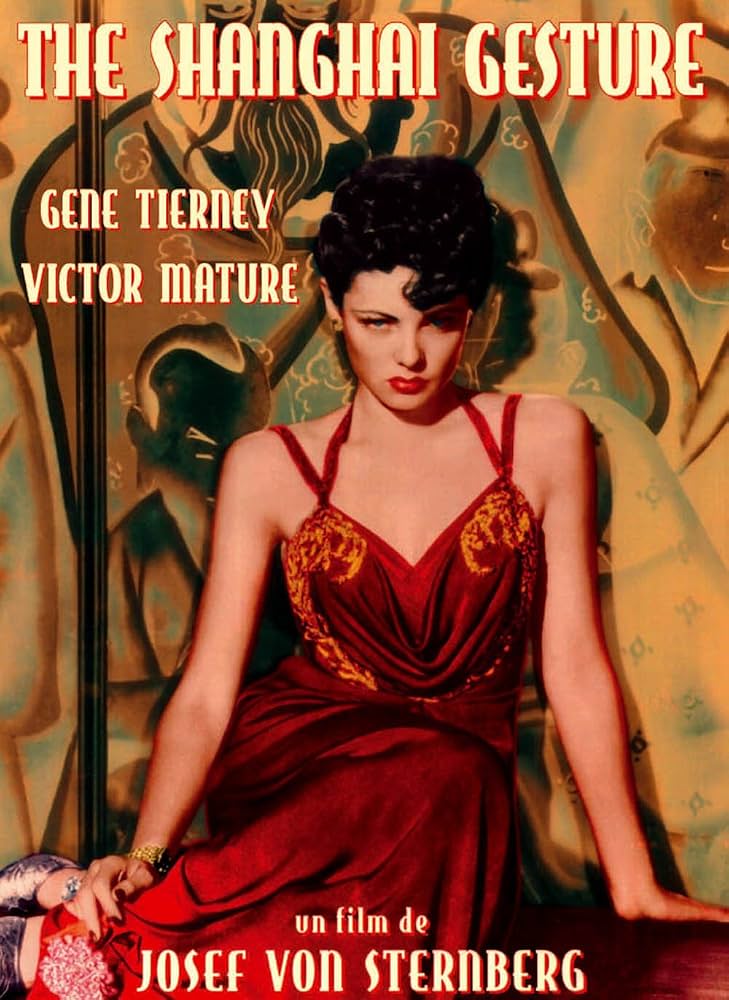 The Shanghai Gesture  1941  DVD