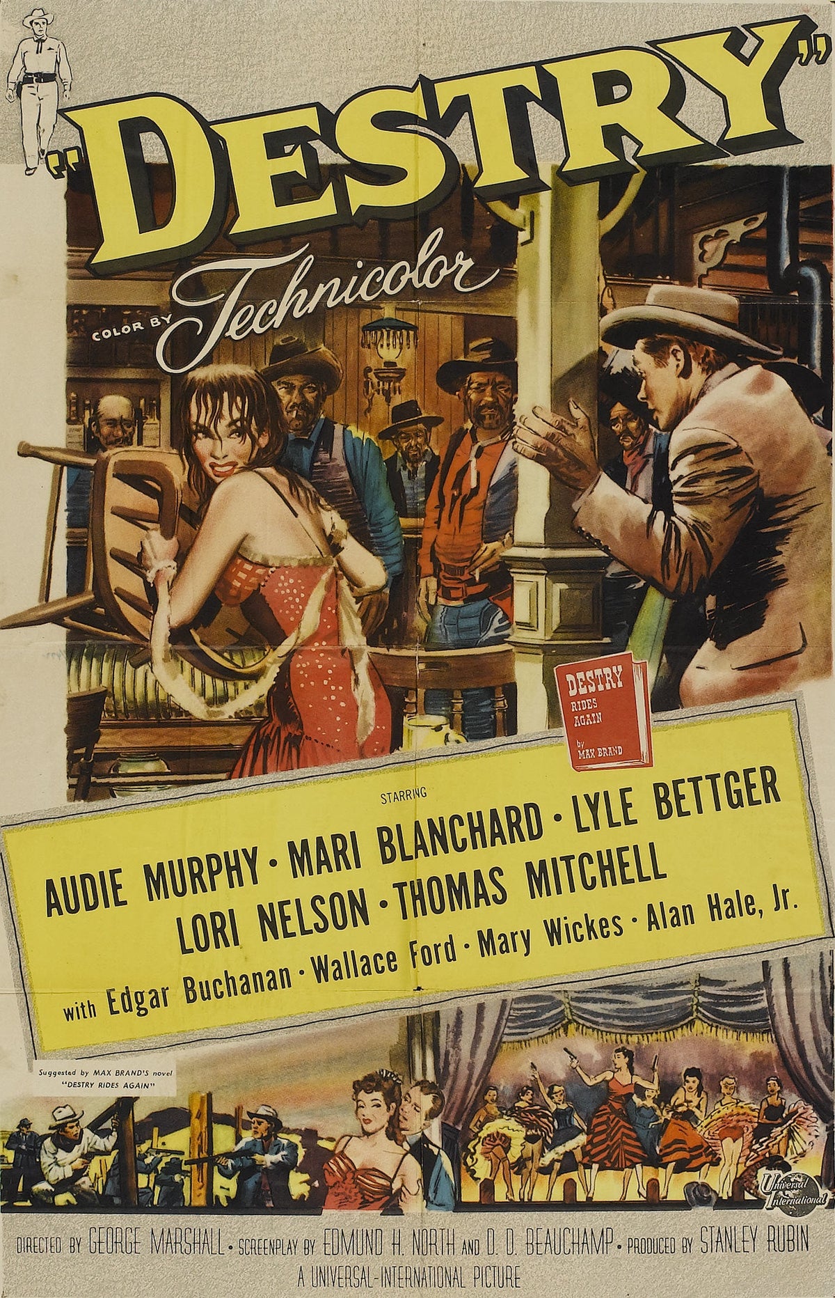 Destry   1954  DVD