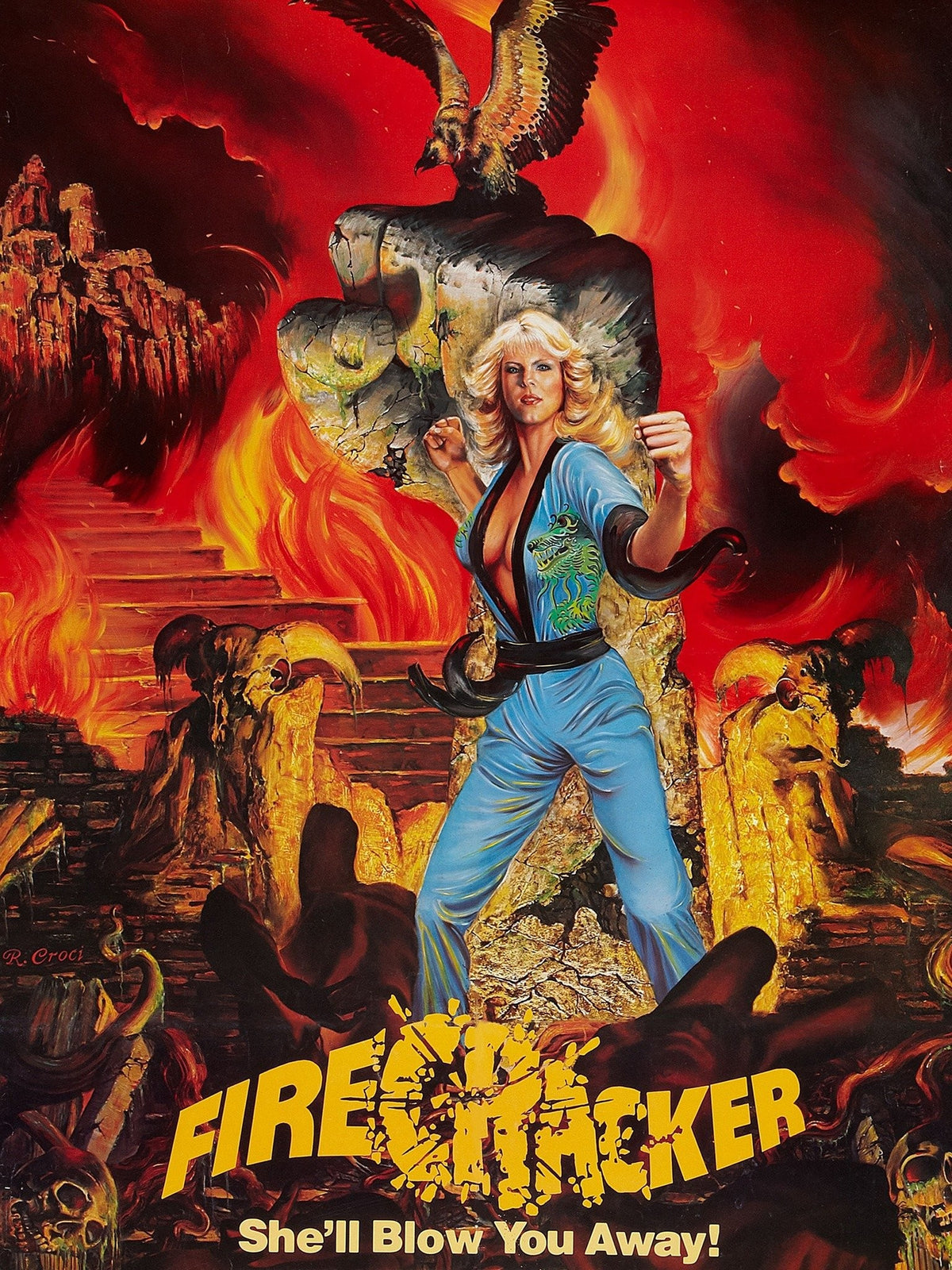 Firecracker  1981  DVD