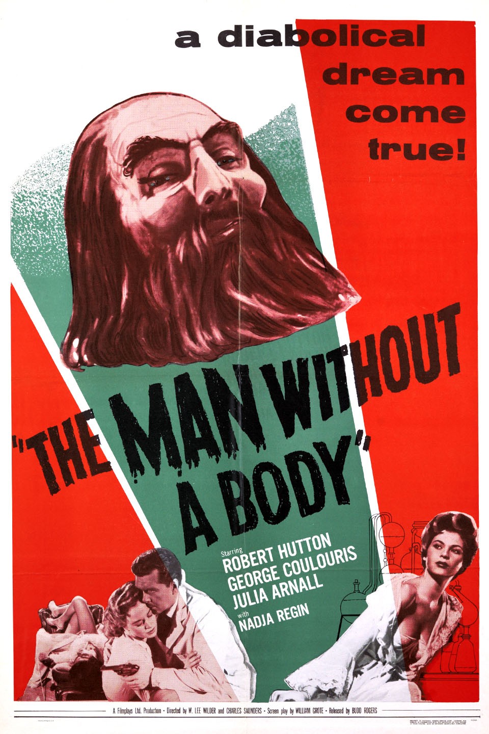 The Man Without A Body   1957  DVD