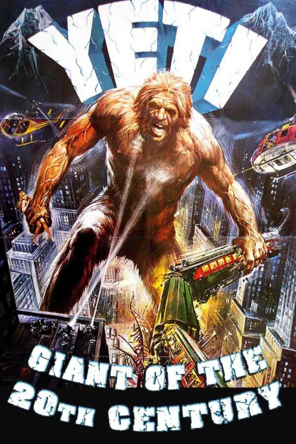 Yeti Giant Of The 20th Century   1977 DVD