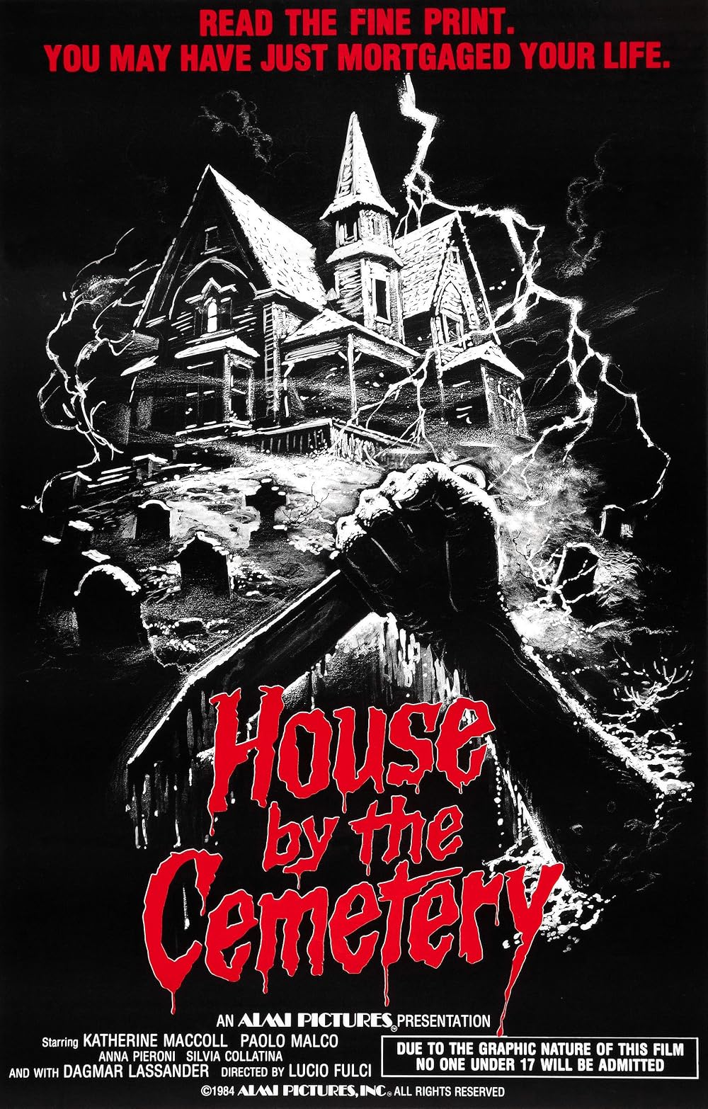 House By The Cemetary  1981  DVD