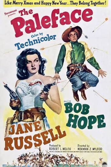 The Paleface   1948  DVD
