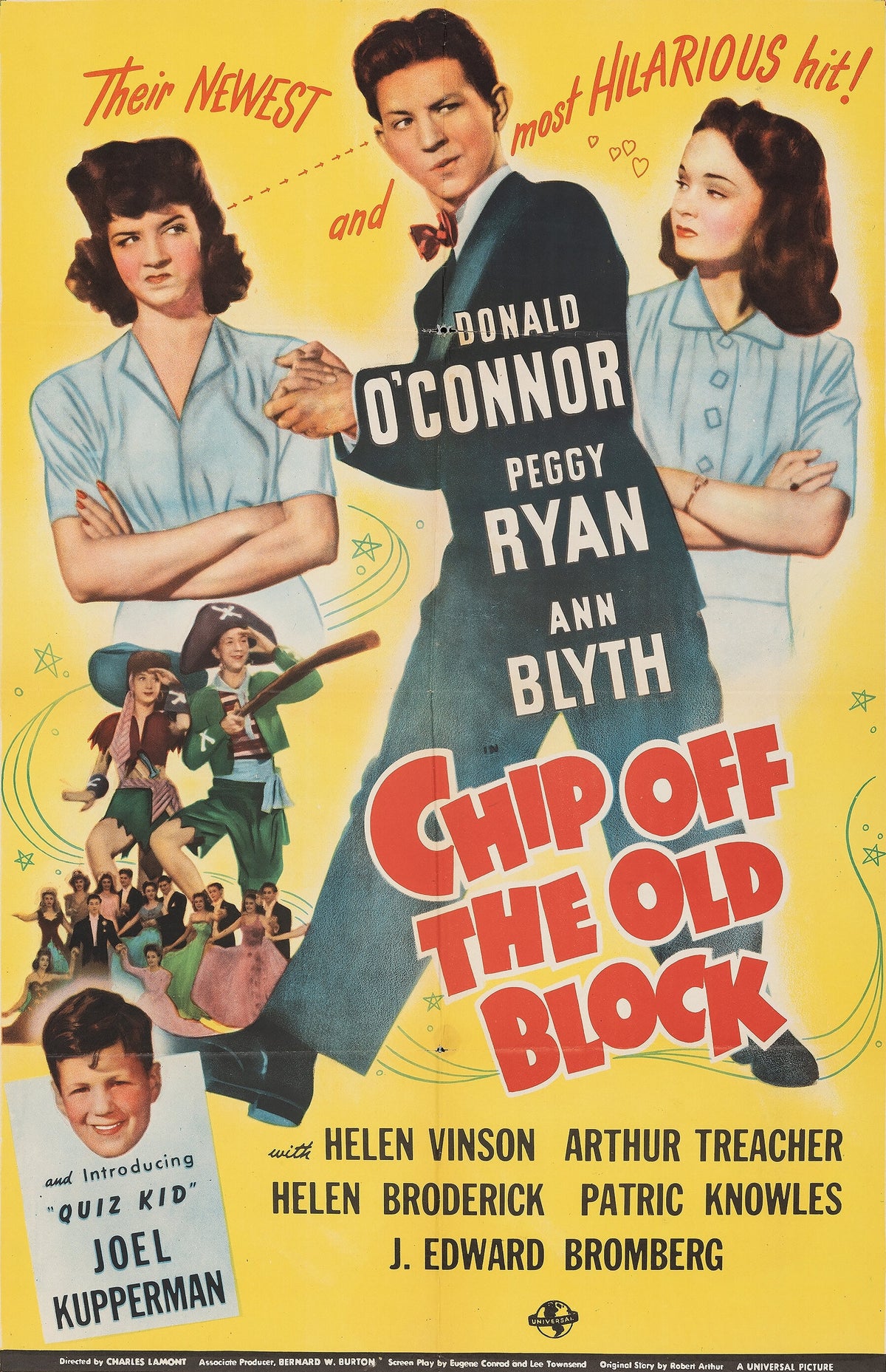 Chip Off The Old Block  1944  DVD