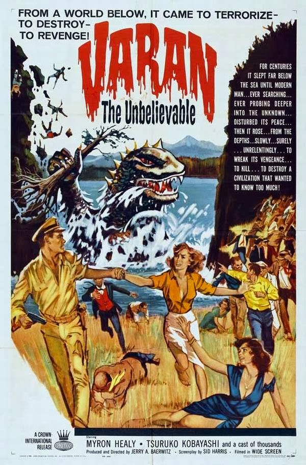 Varan The Unbelievable  1958  DVD