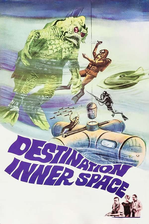 Destination Inner Space  1966  DVD