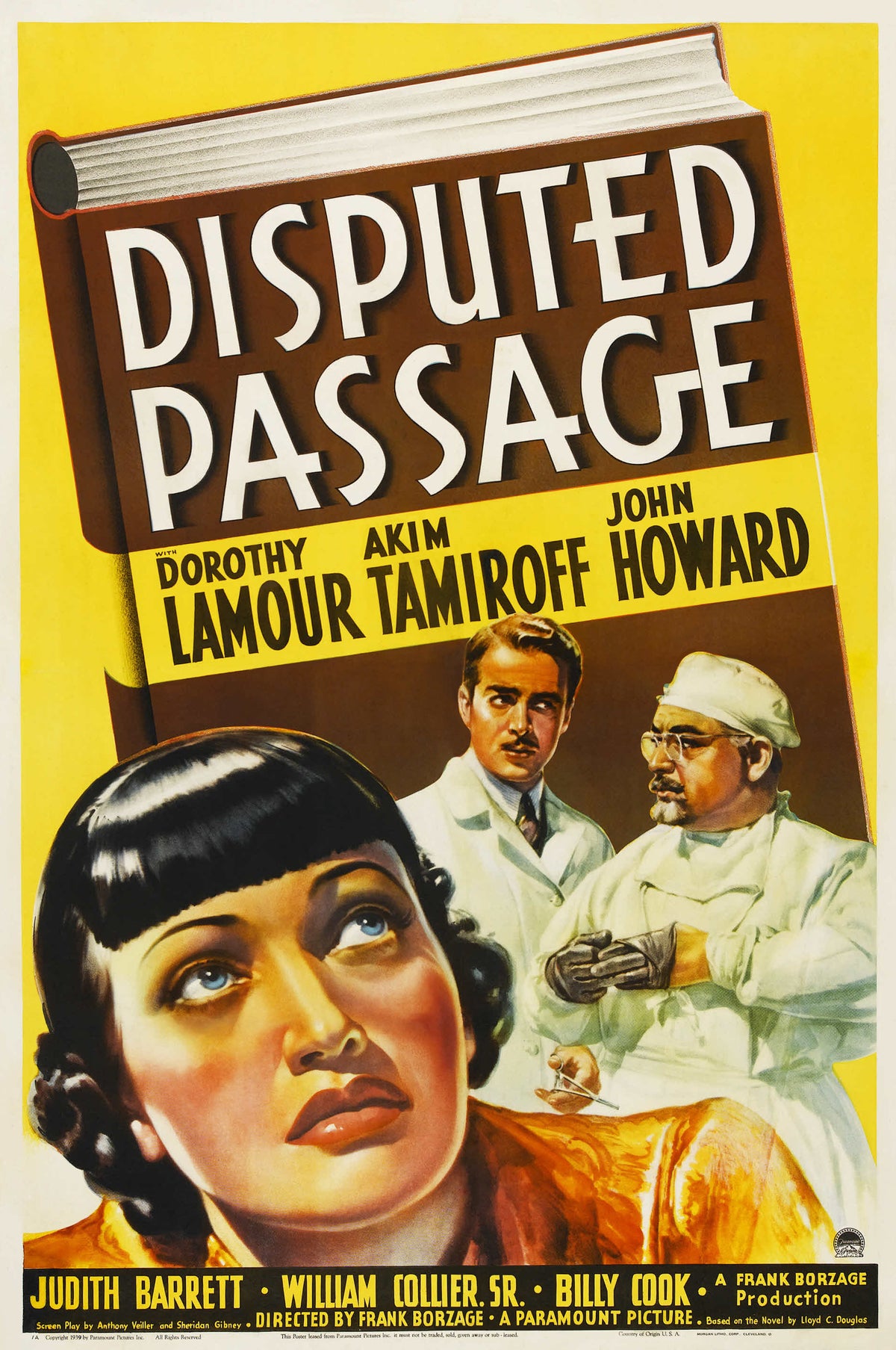 Disputed Passage  1939  DVD