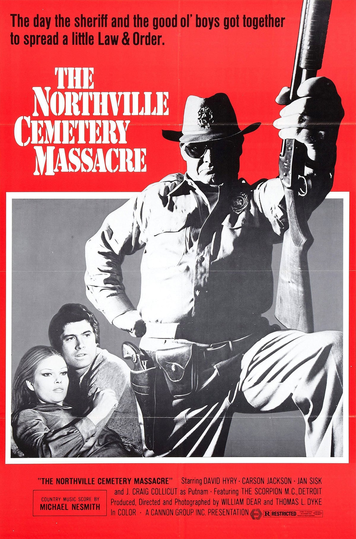 Northville Cemetary Massacre  1976  DVD