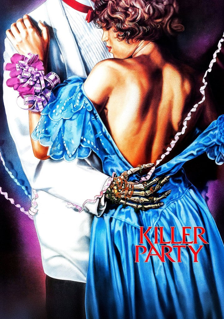 Killer Party   1986  DVD