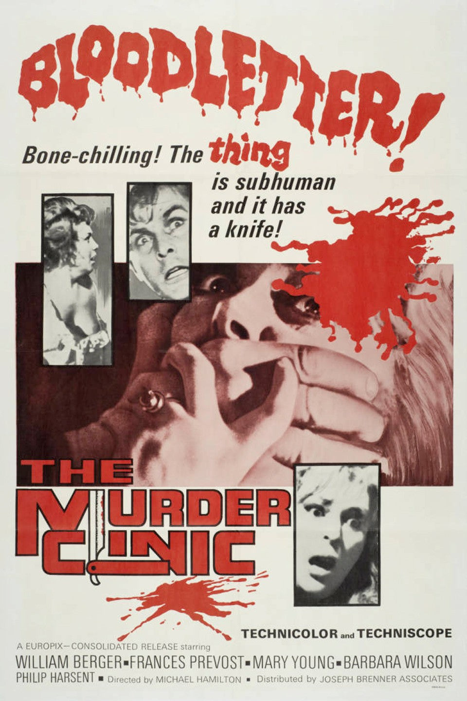 The Murder Clinic  1966  DVD