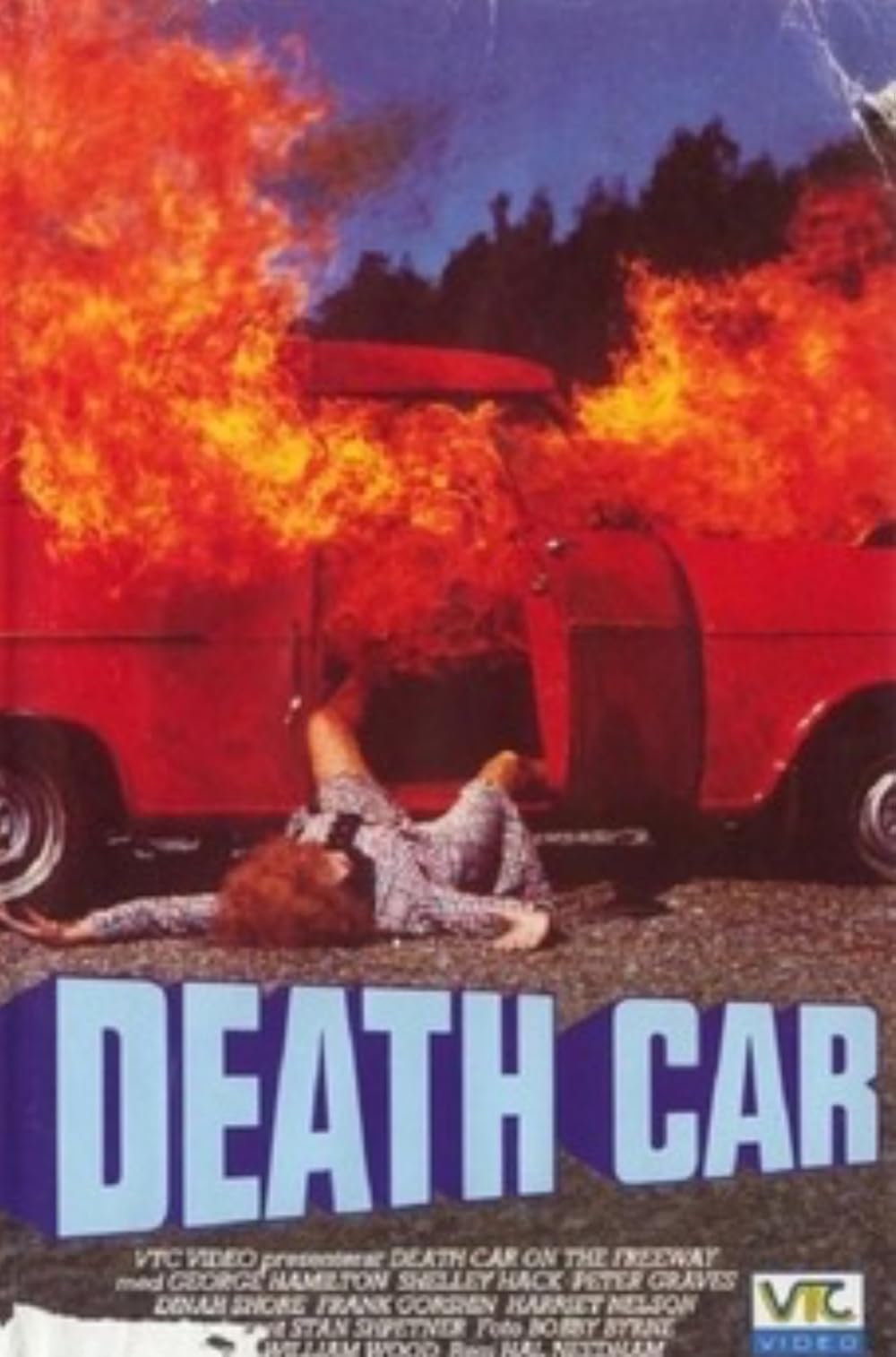 Death Car On The Freeway  1979  DVD