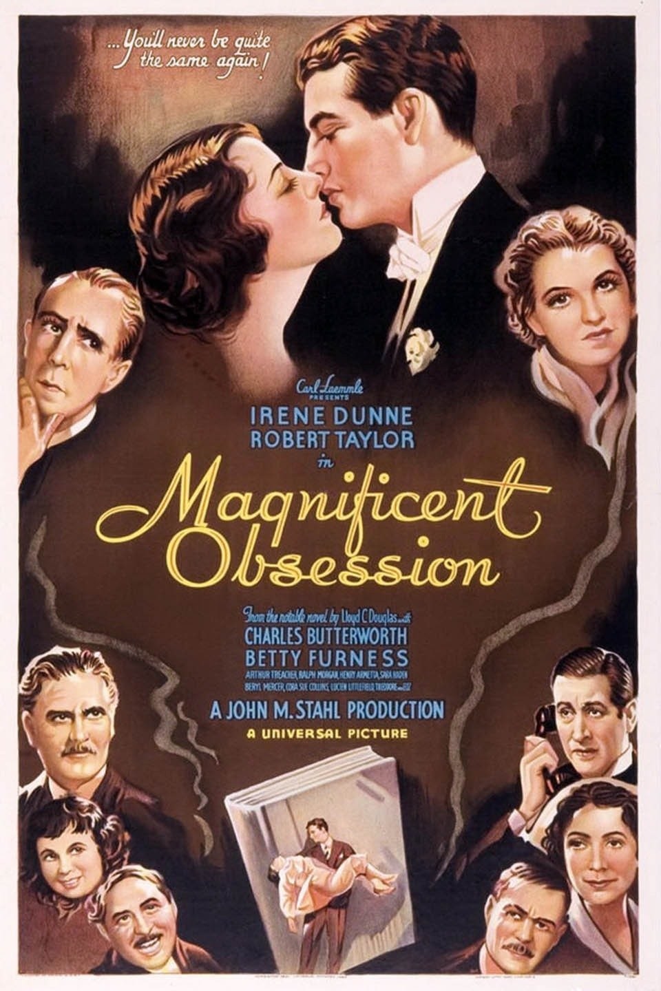 Magnificent Obsession  1935  DVD